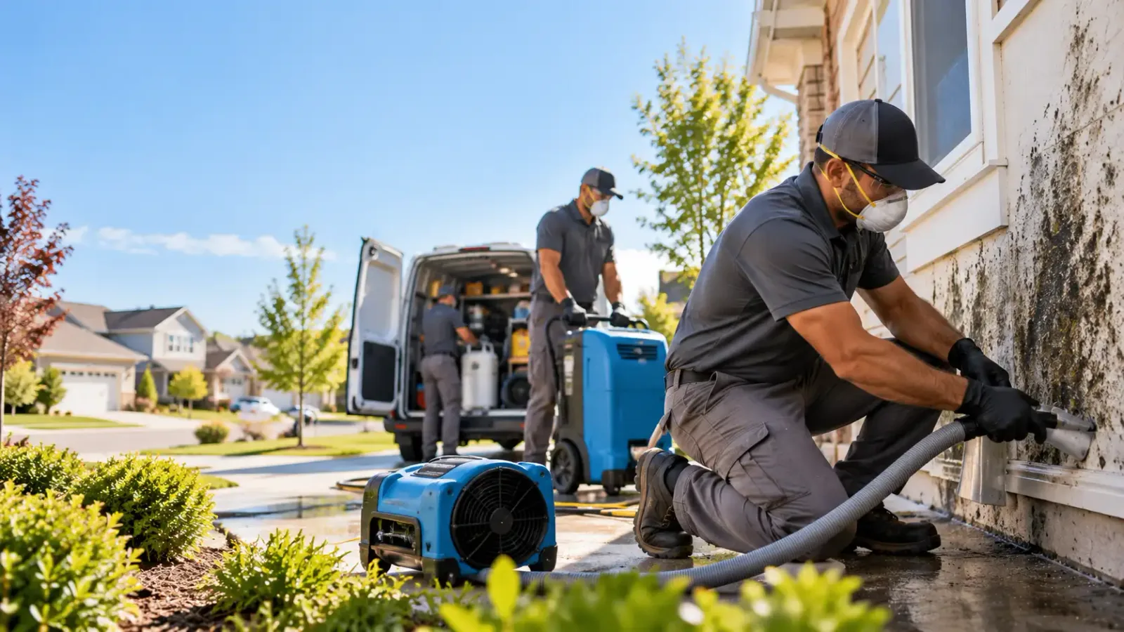 Mold Remediation in Plain Dealing, LA
